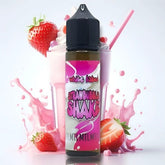 White Label Strawbubble Shake MTL 60ml 12MG Downtown Vapoury